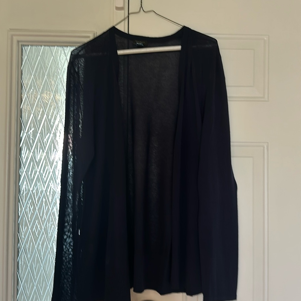 Work cardigan!